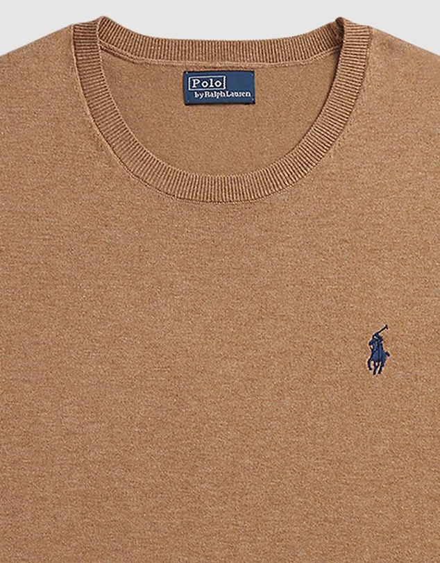 Polo Ralph Lauren - Short-Sleeve Crewneck Sweater