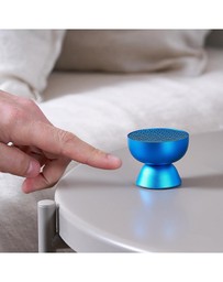 Lexon - Lexon Tamo Infinitely Pairable Bluetooth Speaker - Blue