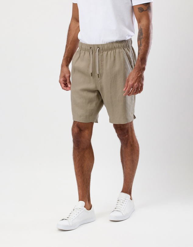 Wayver - Linen Shorts