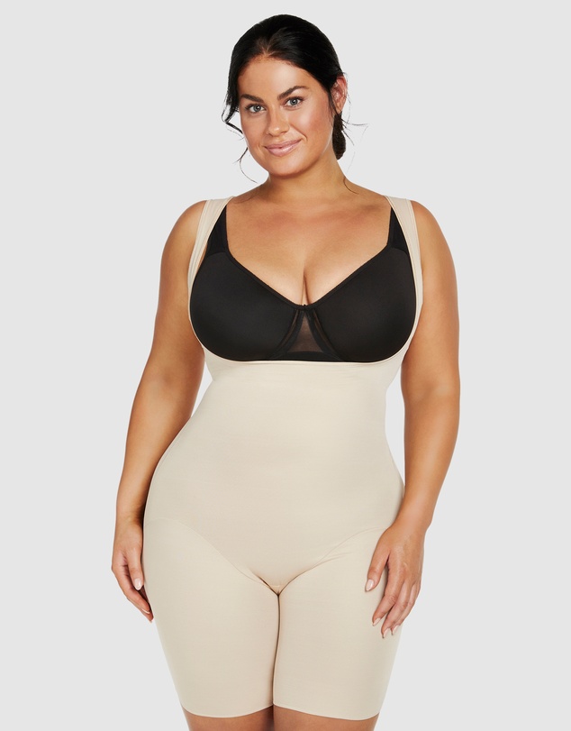 Naomi & Nicole - Unbelievable Comfort® Plus Size Torsette Full Body Shaper