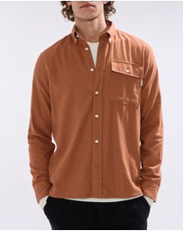 Marcs - Kyle Brushed Cotton Shirt