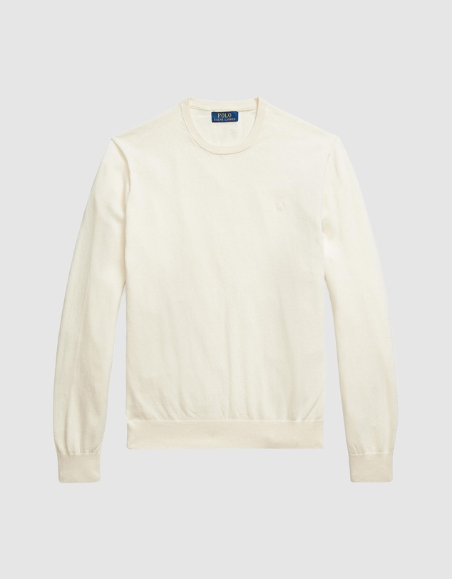 Polo Ralph Lauren - ICONIC EXCLUSIVE - Cotton-Cashmere Crewneck Sweater