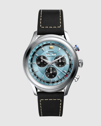 Fossil - Signature CS-1 Black Chronograph Watch