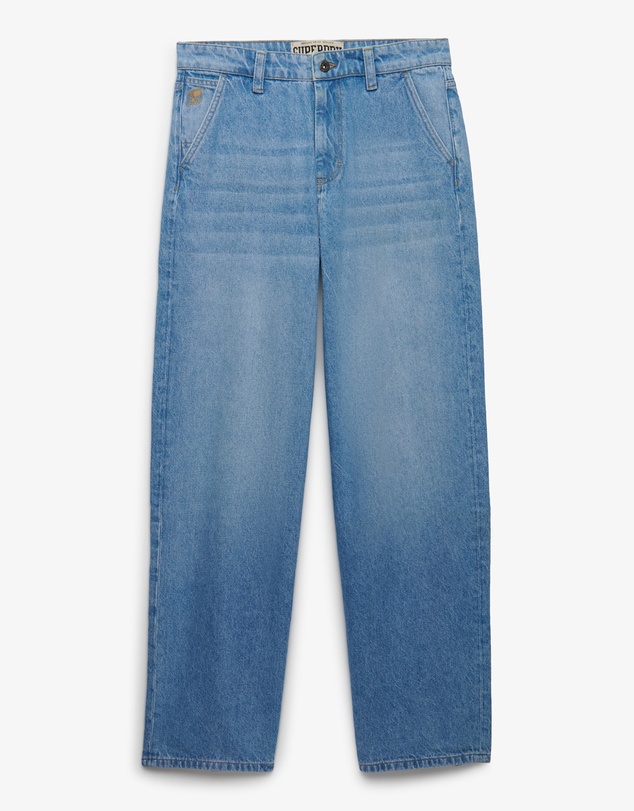Superdry - Oversized Rigid Washed Jean