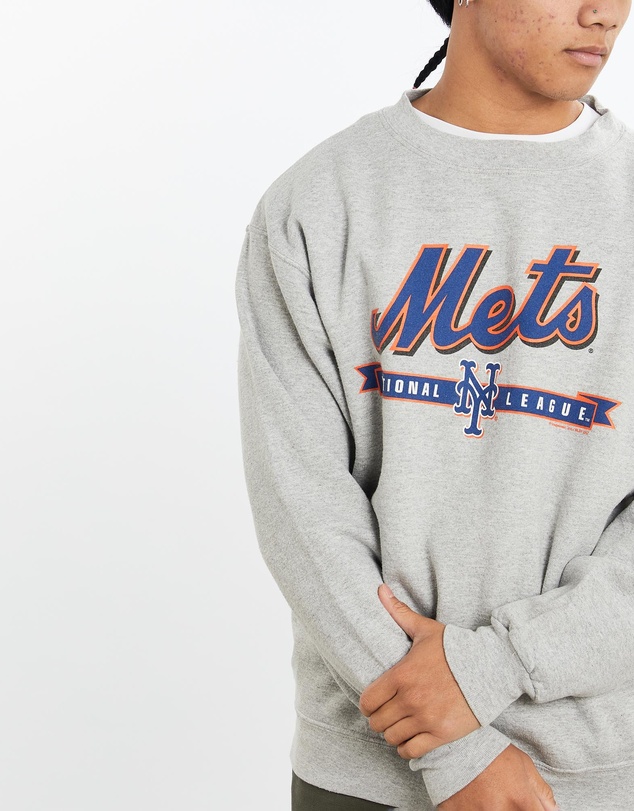 Vintage by The Real Deal - Pre Loved - Vintage MLB New York Mets Sweatshirt