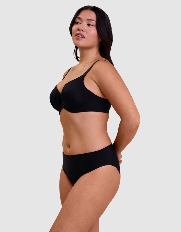 Sans Complexe - Sonia Laser Cut Microfibre Bikini Brief