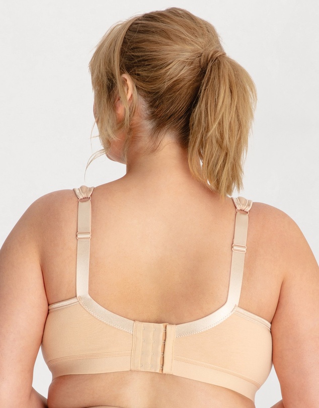 Ava & Audrey  - Ava & Audrey Faye Cotton Wire-free Support Bra