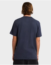 Quiksilver - Mens Salt Water Crew T-Shirt