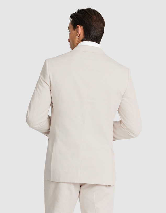 Tarocash - Jaeden Slim Linen Suit Jacket