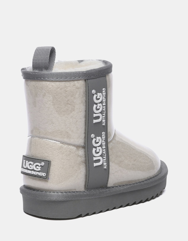 EVERAU - Australian Shepherd Ugg Kids Coated Classic UGG Boots