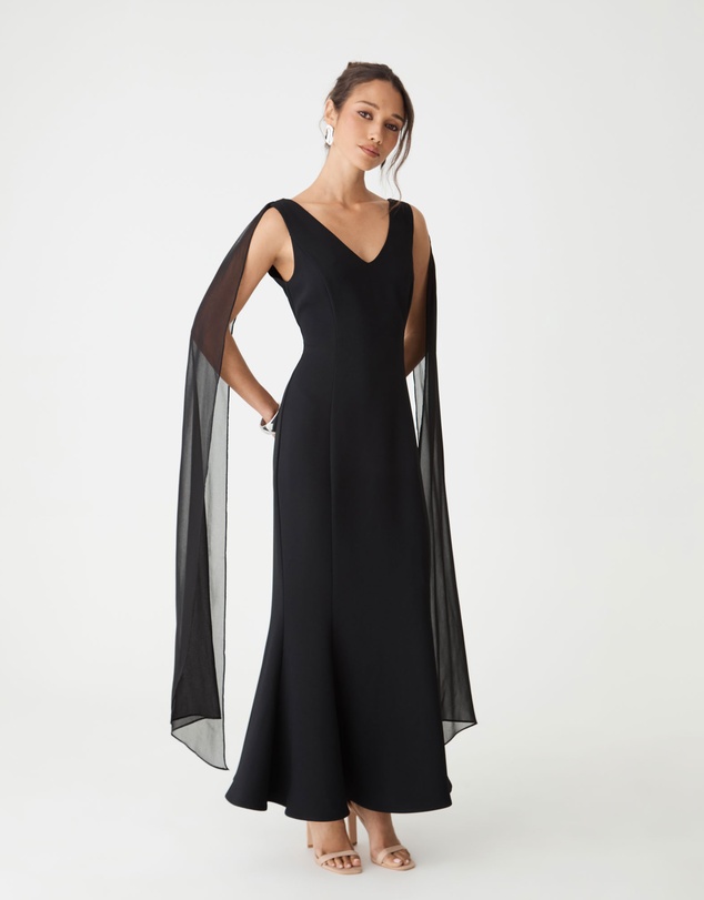 Forcast - Marissa Mermaid Scarf Dress