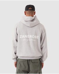 Zanerobe - ZDH Box Hood Grey Marle