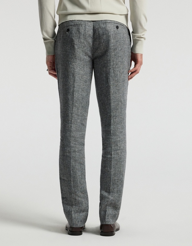 Calibre - Melange Linen Suit Pants Iron