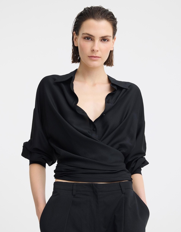 Morrison - Celine Wrap Shirt