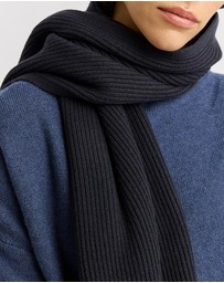 Toorallie - Fine Rib Scarf