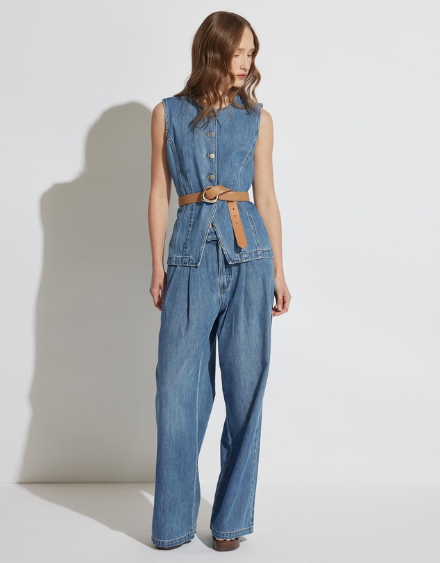 Decjuba - Chloe Denim Vest