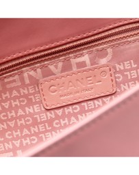 Pre-Loved by Azura Reborn - Pre-Loved Stitched Lambskin Logo Flap