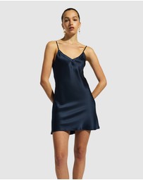 GINIA - Silk Chemise