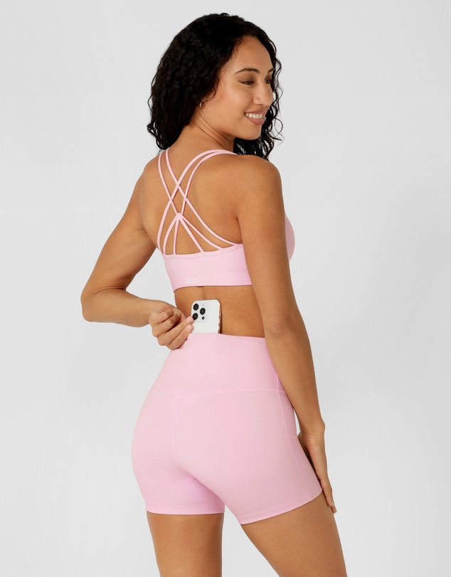 Lorna Jane - Lotus No Chafe Phone Pocket 12cm Bike Shorts