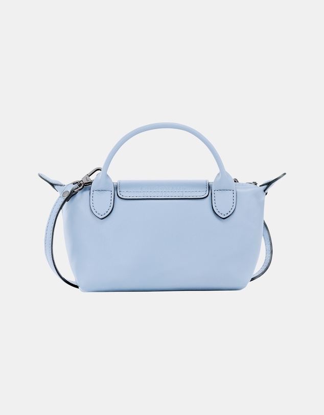 Longchamp - Le Pliage Xtra Leather Pouch - XS