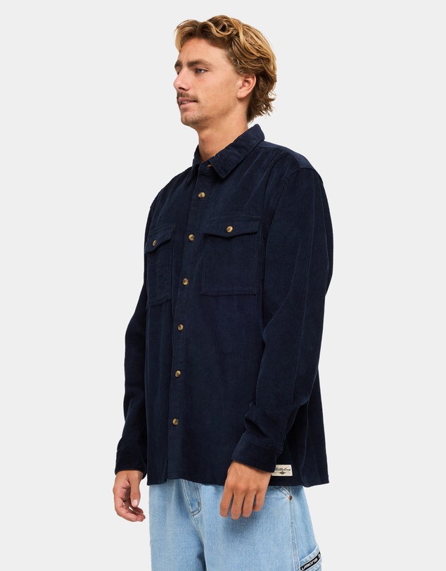 Billabong - Mens Bong Days Long Sleeve Shirt