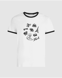 Karl Lagerfeld - Charms T-shirt