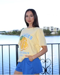 Vacancy Co - Citrus Delight Tee