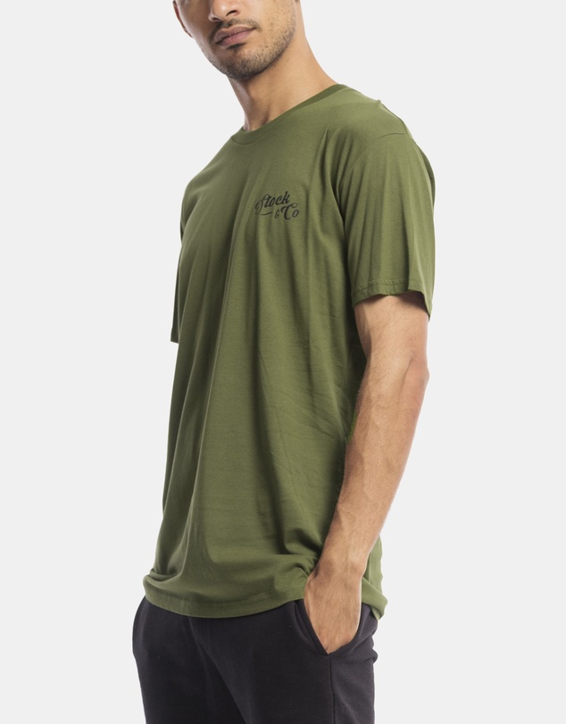 Stock & Co. - Scroll Tee