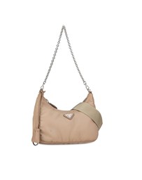 Pre-Loved by Azura Reborn - Pre-Loved prada Prada ReEdition 2005 Mini Bag Beige