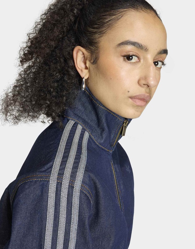 adidas Originals - FIREBIRD DENIM TRACKTOP Womens