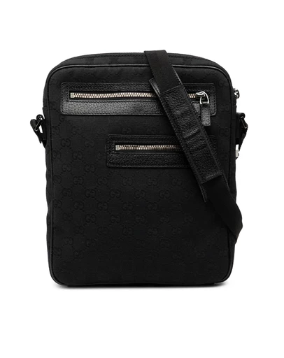 Pre-Loved by Azura Reborn - Pre-Loved GG Canvas Crossbody