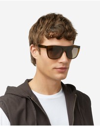 Hawkers Co - Hawkers - Runway - camel smoky black  Sunglasses for Men and Women UV400