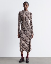 & Other Stories - Gathered Midi Dress