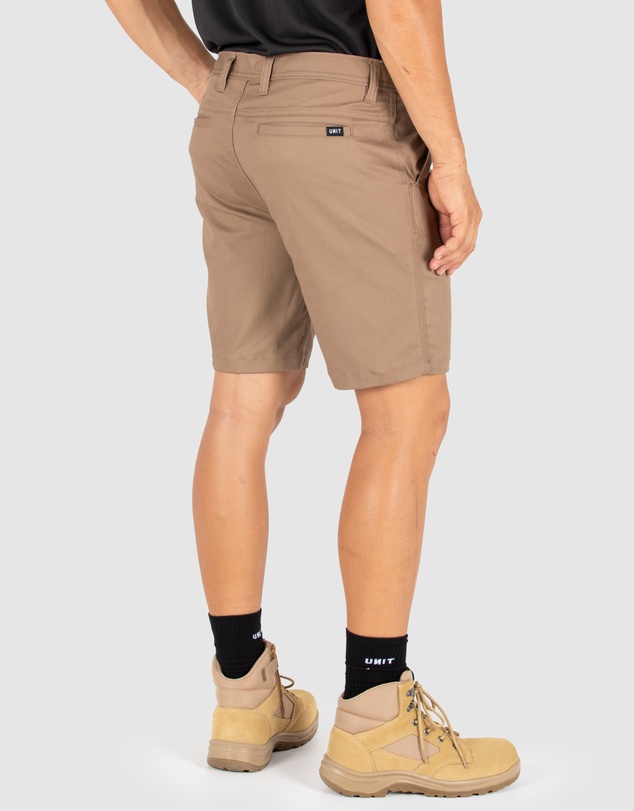 UNIT - UNIT Mens Shift Fixed Waist Utility Shorts