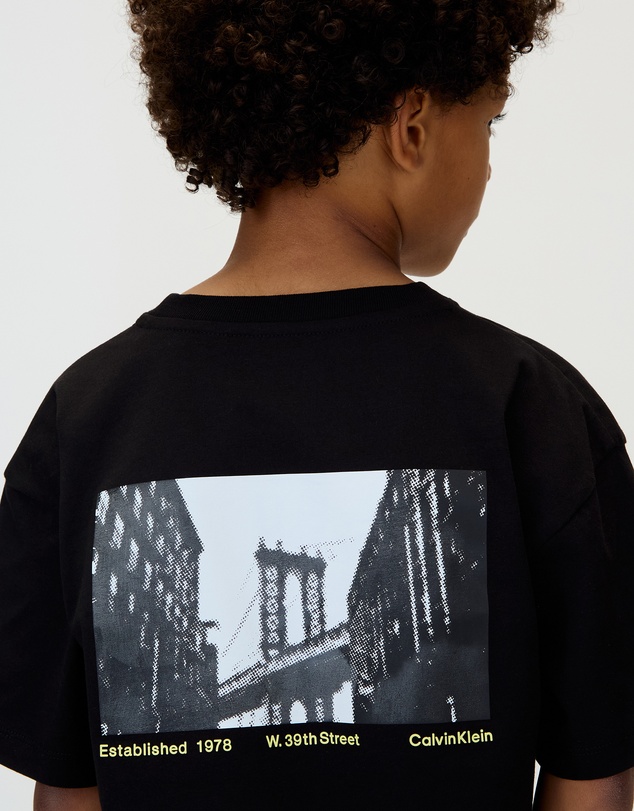 Calvin Klein Jeans - Boys Relaxed Backprint T-shirt