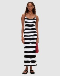 Zulu & Zephyr - Textured Knit Dress