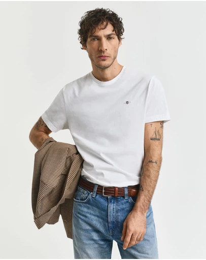 Gant - Regular Fit Shield T-Shirt