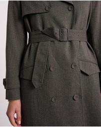 David Lawrence - Tasman Trench Coat