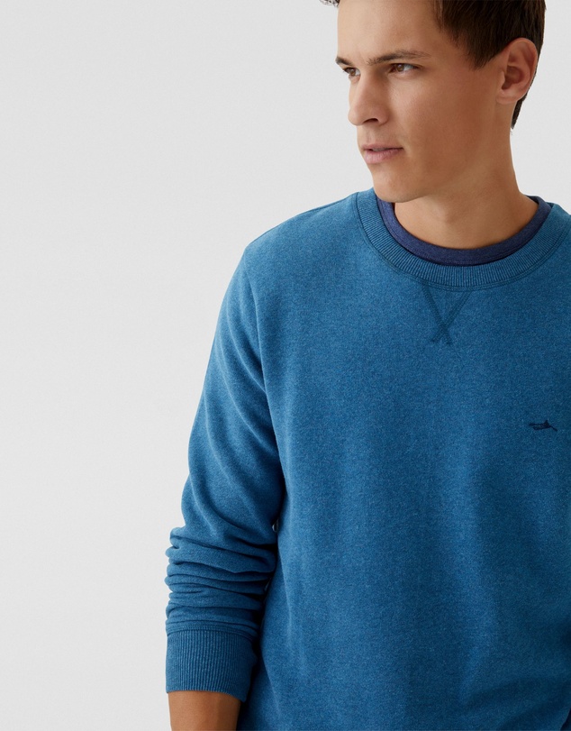 Oxford - Leo Organic Cotton Sweatshirt