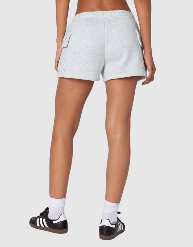 EDIKTED - Garnet Cargo Sweat Shorts