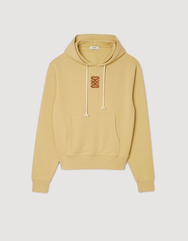 Sandro - Hoodie Patch 4S Sweatshirt