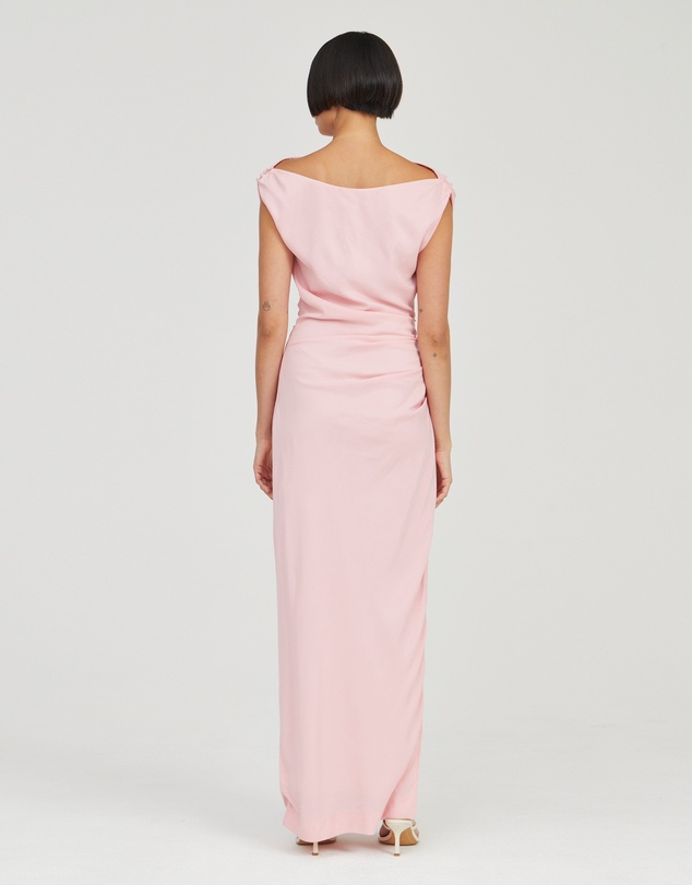 Third Form - Athena Off Shoulder Maxi Dress
