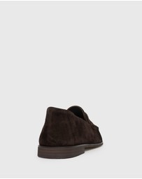 Betts - Muse Suede Loafers