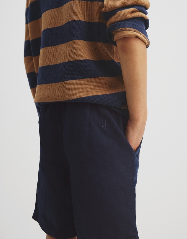 Country Road - Cotton Linen Short