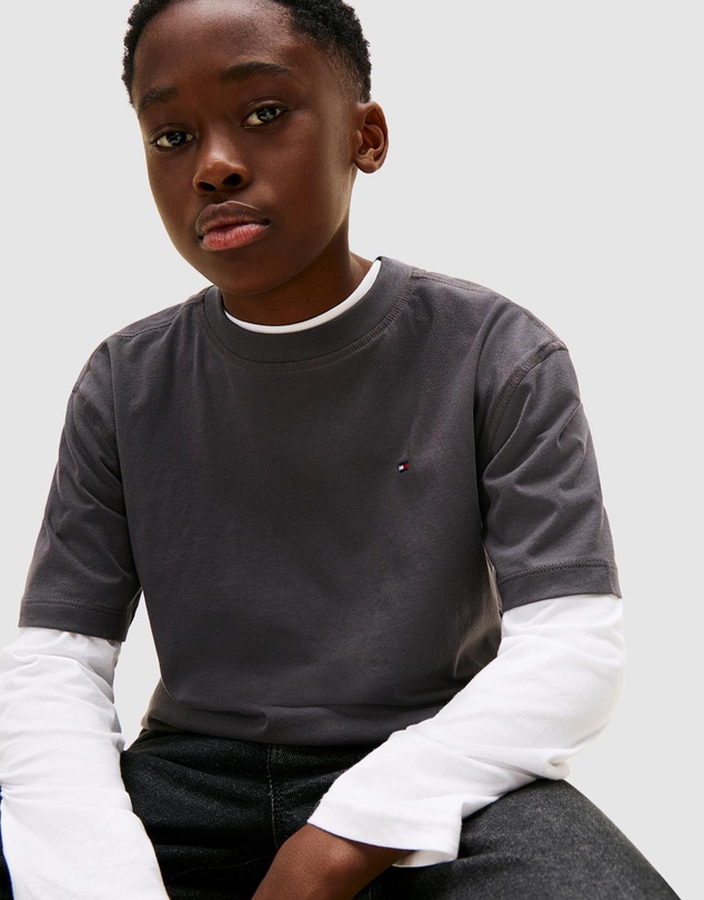 Tommy Hilfiger - Faded Graphic Tee - Teens