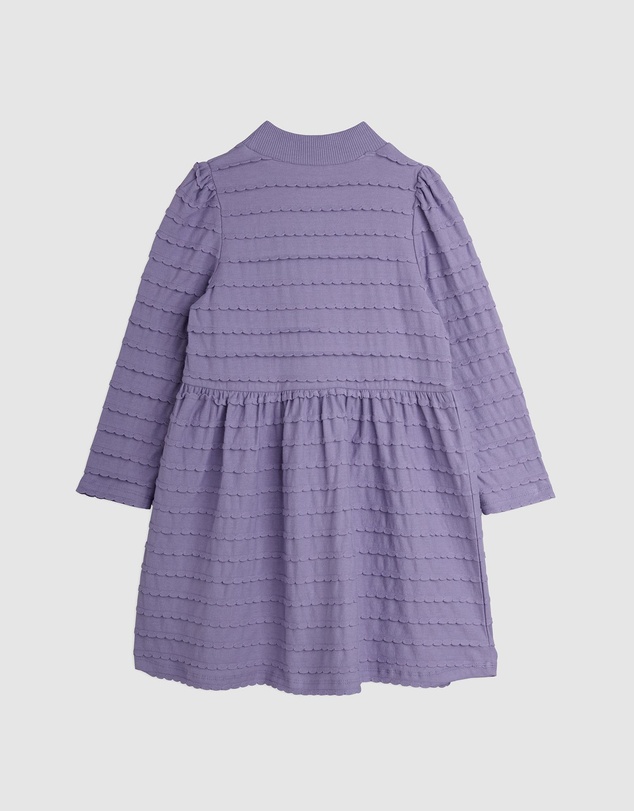 Mini Rodini - Textured Frill LS Dress