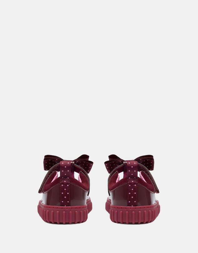 Clarks - Cove Bow (T) Burgundy