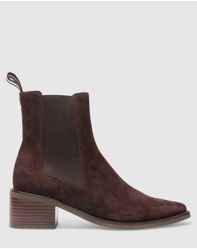 CHOCOLATE SUEDE