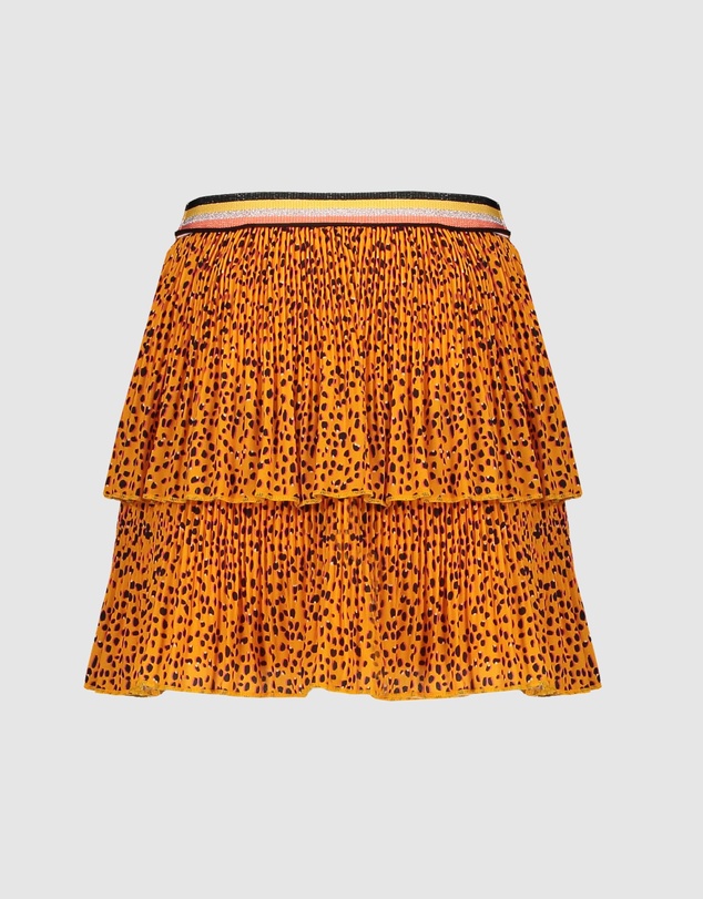 NONO - Nikkie Leopard Skirt - Kids-Teens