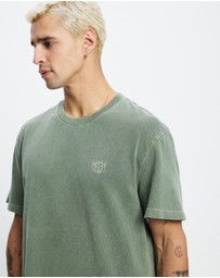 Deus Ex Machina - Shield Garment Dyed Tee
